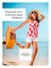 Capa do ebook Viajando Leve