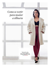 Capa do ebook Como Se Vestir para Mudar Sua Silhueta